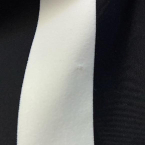 Shade & Shore Black and White Striped Bikini Top XL - Picture 13 of 14